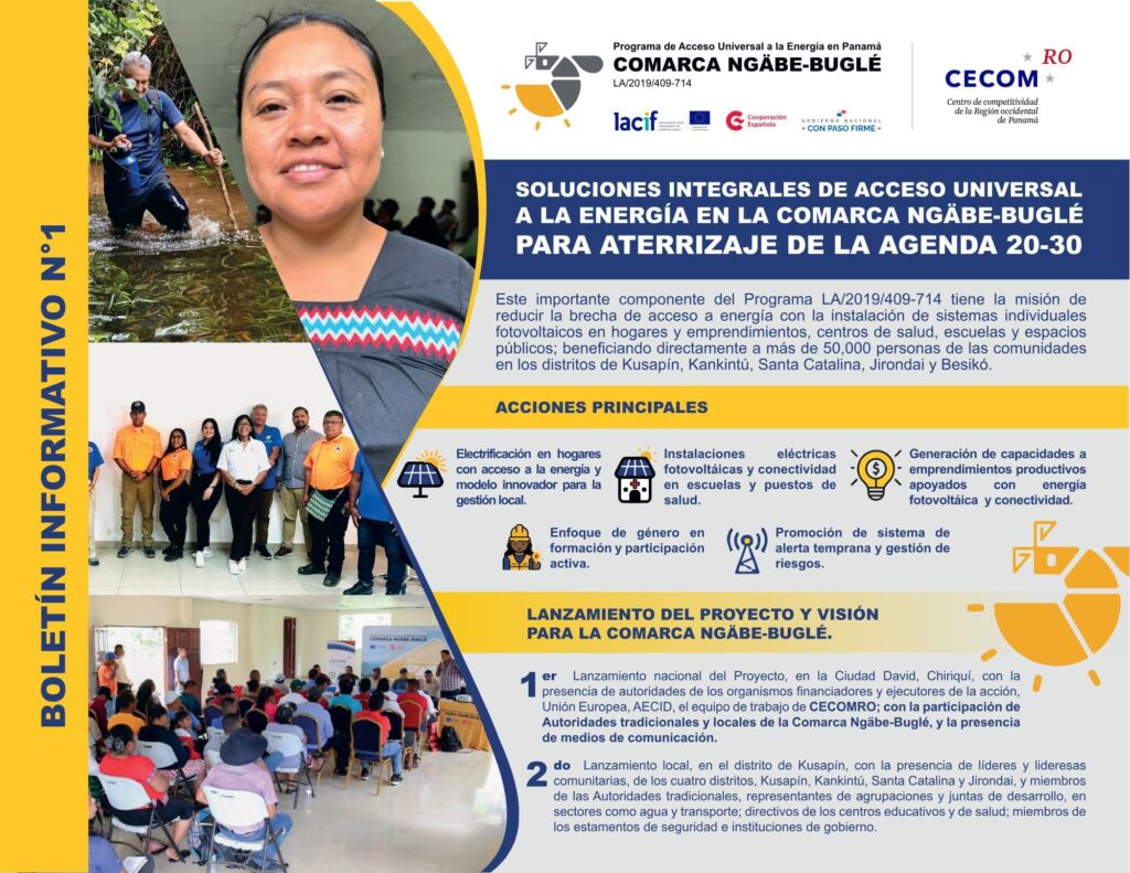 Boletín Informativo No.1 - Soluciones Integrales